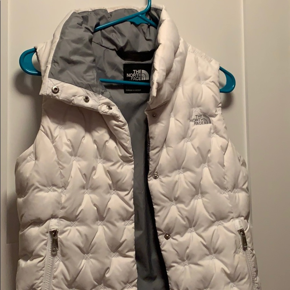 North face White Puffer